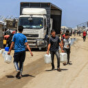 İsrail saldırıları altındaki Gazze'de su krizi devam ediyor