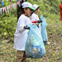81 ilde orman seferberliği başladı: Yarım saatte 580 kilo çöp toplandı