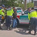 Takside 4 kaçak göçmen yakalandı: Sürücü gözaltına alındı