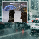 Ankara ve Samsun'da kısa süreli kuvvetli yağış bekleniyor