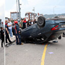 Ordu'da iki otomobil çarpıştı: 5 kişi yaralandı