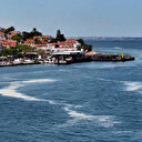 Kınalıada açıklarında yeniden müsilaj manzarası