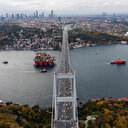 İstanbul Boğazı'nda gemi trafiği çift yönlü durduruldu