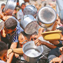 Bir yanda katliam bir yanda açlık