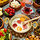 Türk kahvaltısının öne çıkan lezzetleri, Kahire'de tanıtıldı