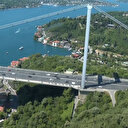 İstanbul'da Kurban Bayramı öncesi havadan trafik denetimi