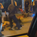 İstanbul'da kadınlar arasında yumruklu kavga