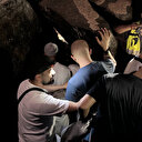 Hacı adayları Nur Dağı'ndaki Hira Mağarası'nı ziyaret etmenin heyecanını yaşıyor