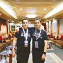 Bitlisli ikizlerin Kâbe heyecanı