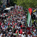 İstanbul Gazze için meydanda: Her adım Gazze ve Kudüs için