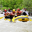 Erzurum haberleri: Maceraseverler 'rafting' etkinliğinde bir araya geldi