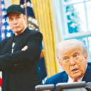 Ateşkes için çekilme şartı : Trump, Musk’ın veda toplantısında konuştu