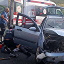 Kars'ta tır ile otomobil çarpıştı: Bir ölü 2 yaralı