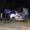 Bartın'da otomobil ile hafif ticari araç çarpıştı: 8 kişi yaralandı