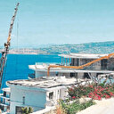 İnşaatlara turizm molası