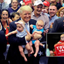 Bebeklere bin dolarlık 'Trump hesabı' geliyor