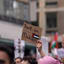 İşgalci İsrail’in Madleen gemisine saldırısı protesto edildi