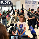 Flottille de la liberté: la militante suédoise Greta Thunberg se trouve à bord d'un avion en direction de la Suède