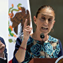 La présidente du Mexique dénonce les actes de violence lors des manifestations à Los Angeles