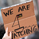 Soykırımcı İsrail Madleen gemisine el koydu: Toronto'da gemiye saldırısı protesto edildi