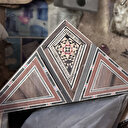 Şamlı ustaların asırlardır sabırla koruduğu sanat: Ahşap mozaik