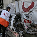 Katil İsrail, Gazze'ye düzenlediği saldırıda 3 Filistinli sağlık görevlisi hayatını kaybetti