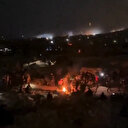 Yardım alabilmek için sokakta uyuyan Gazzeliler katlediliyor