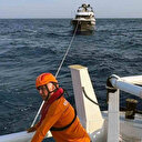 Makine arızası nedeniyle sürüklenen 22 metrelik tekne kurtarıldı