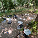 Üsküdar'da Küplüce Mısırlı Millet Bahçesi'nin son hali çöplüğü aratmadı