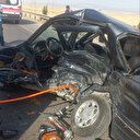 Gaziantep'te iki otomobilin karıştığı ölümlü kaza