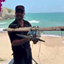 Şile denizinde kamikaze dronuna benzer cisim bulundu