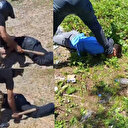 Otoyol kenarında kan donduran işkence: Sopayla defalarca vurdu ayağıyla kafasını ezdi