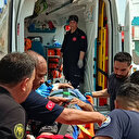 Adana'da elektrik akımına kapılan boyacı yaralandı