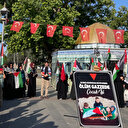 Konya haberleri: 'Küresel Gazze Yürüyüşü'ne destek gösterisi yapıldı