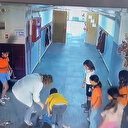 Uşak’ta öğrenciyi Heimlich manevrası kurtardı