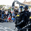 Calme précaire à Los Angeles, avant les manifestations nationales du week-end