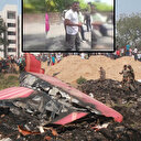 Hindistan'daki uçak kazasından kurtulan tek kişi oldu: 'Biri beni yakaladı'