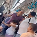 Marmaray'da babayı darbeden şüpheliye 4 yıl 6 aya kadar hapis istemi