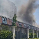 Fişekhane'de restoranda çıkan yangın söndürüldü