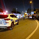 İstanbul'da kaza yapan motosiklet polis uygulama noktasına girdi: Yaralı polisler var