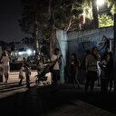 İran saldırısı sonrasında İsrailliler sığınaklara sığındı: Bazı İsrailliler, Aşkelon semalarında İran füzelerini izledi