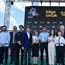 Bilge Çocuk'un "Arkadaşım Robot" yarışmasında ödüller verildi