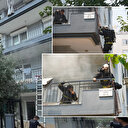 Tartıştığı arkadaşı ile onun ağabeyinin dairelerini ateşe verdi