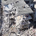 Gazze değil Tel Aviv: İran'ın saldırısıyla İsrail'deki hasar görüntülendi