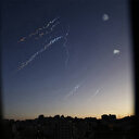 İsrail genelinde şiddetli patlama sesleri: 15 dakika içinde üç salvo füze