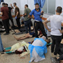 Katil İsrail Gazze'nin kuzeyinde yardım bekleyen Filistinlilere saldırdı