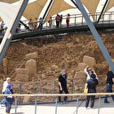 Göbeklitepe'de ziyaretçi yoğunluğu