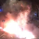 Tel Aviv'de Demir Kubbe delindi: Füzeler art arda düştü