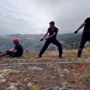 AFAD ekipleri kayalıklarda mahsur kalan keçiler için seferber oldu