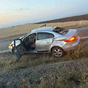 Siirt'te iki otomobil çarpıştı: Araç sürücüleri dahil beş yaralı